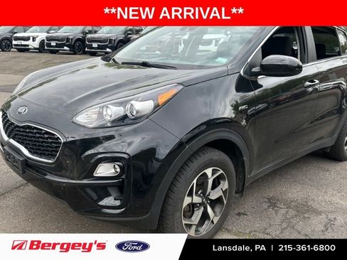 Used 2022 Kia Sportage LX AWD/4WD image 1
