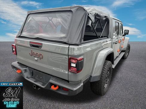 Used 2023 Jeep Gladiator Mojave w/ LED Lighting Group image 8