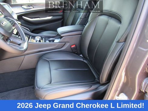 New 2026 Jeep Grand Cherokee L Limited w/ Limited Altitude Package AWD/4WD image 8