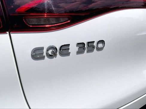 Certified 2023 Mercedes-Benz EQE 350+ 4MATIC SUV image 8