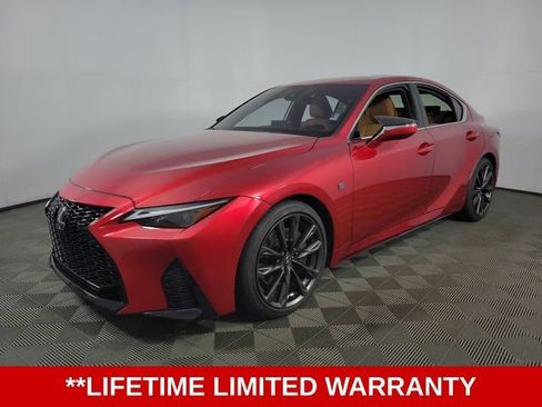 Used 2025 Lexus IS 350 F Sport w/ Accessory Package 2 RWD image 3