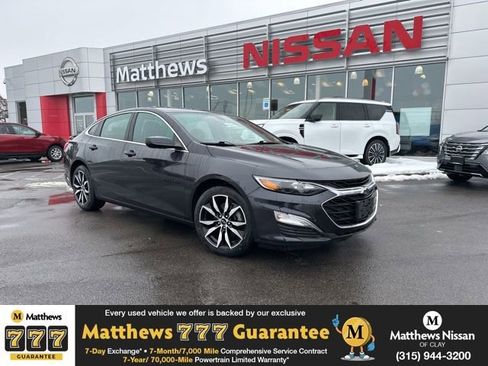 Used 2022 Chevrolet Malibu RS w/ LPO, Convenience Package 1 image 1