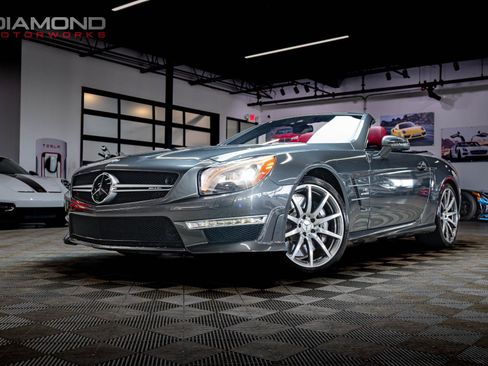 Used 2015 Mercedes-Benz SL 63 AMG image 26