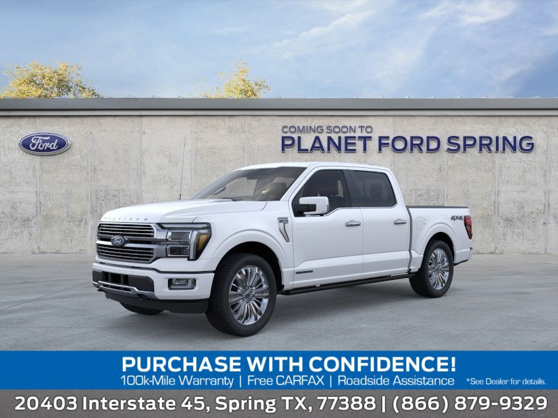 Used 2026 Ford F150 Platinum w/ Equipment Group 703A Plus AWD/4WD image 1