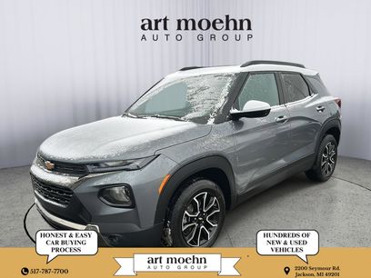 Used 2021 Chevrolet TrailBlazer ACTIV w/ Sun and Liftgate Package