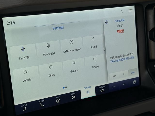 Used 2023 Ford Bronco Wildtrak AWD/4WD image 21