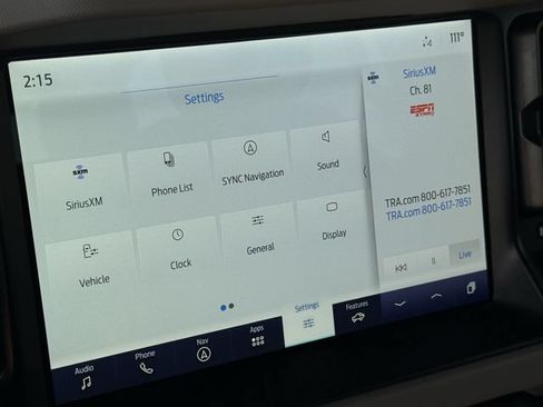 Used 2023 Ford Bronco Wildtrak AWD/4WD image 21