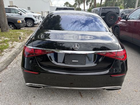 Used 2024 Mercedes-Benz S 580 4MATIC Sedan image 5