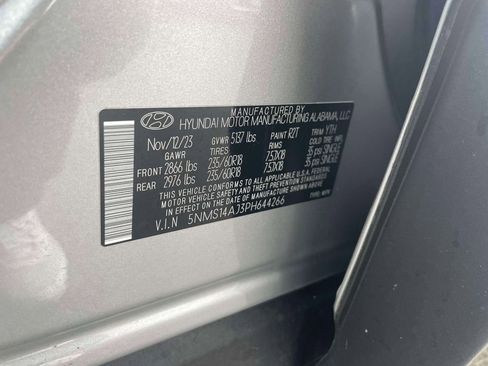 Certified 2023 Hyundai Santa Fe SE FWD image 17