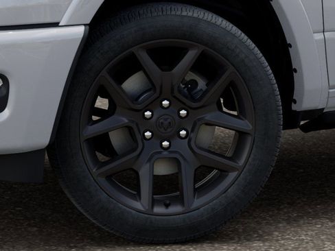 New 2026 RAM 1500 Laramie w/ Night Edition AWD/4WD image 8