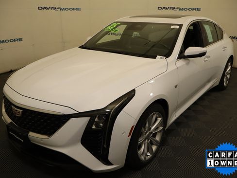 Used 2025 Cadillac CT5 Premium Luxury RWD image 12