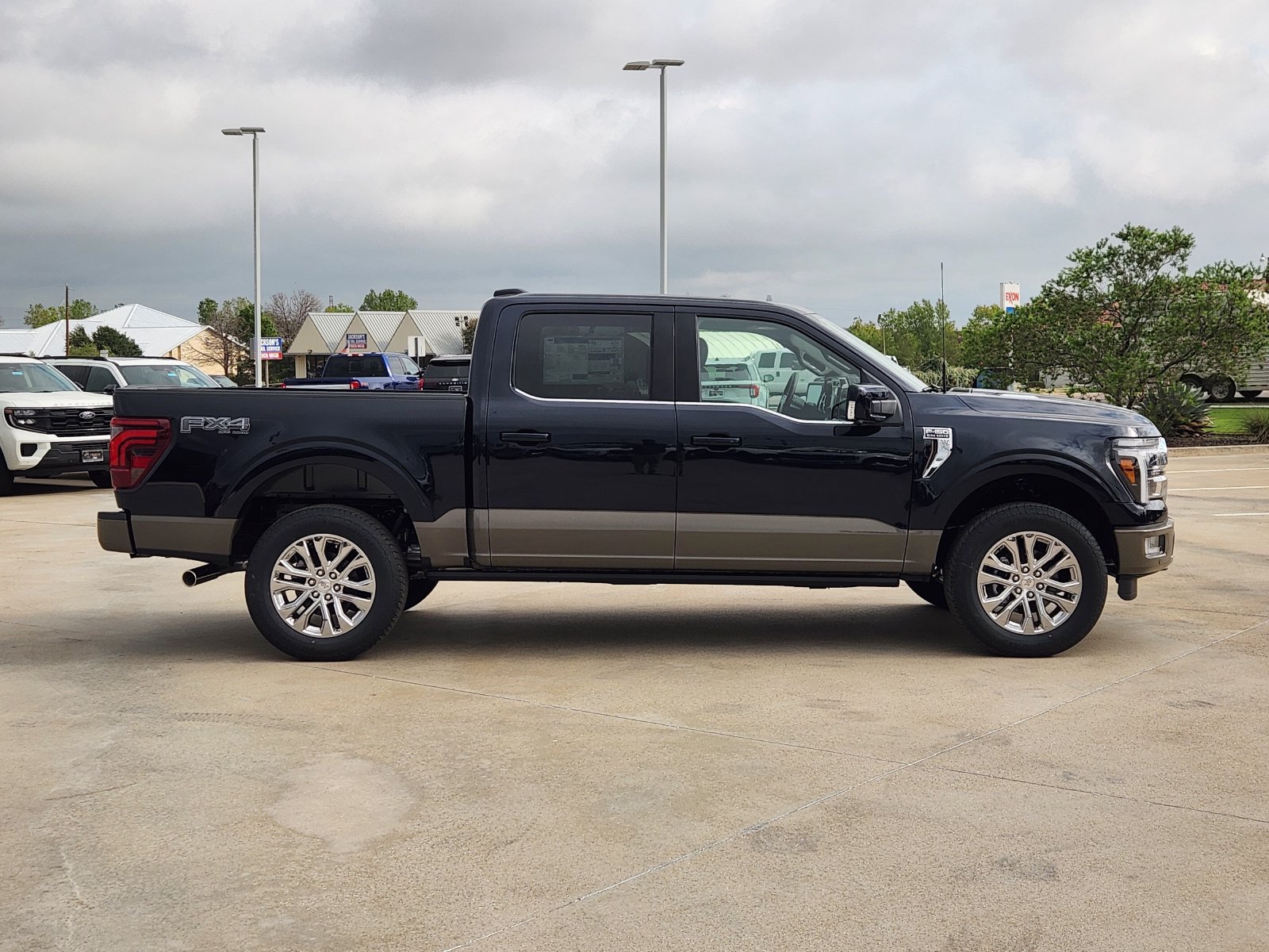 New 2026 Ford F150 King Ranch w/ Equipment Group 601A High AWD/4WD image 7