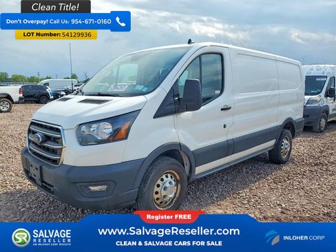 Used 2020 Ford Transit 150 Low Roof AWD image 1