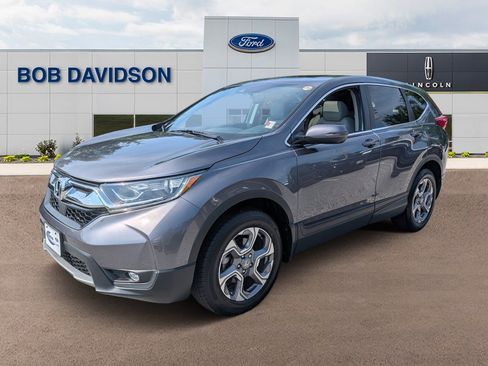 Used 2018 Honda CR-V EX-L image 1