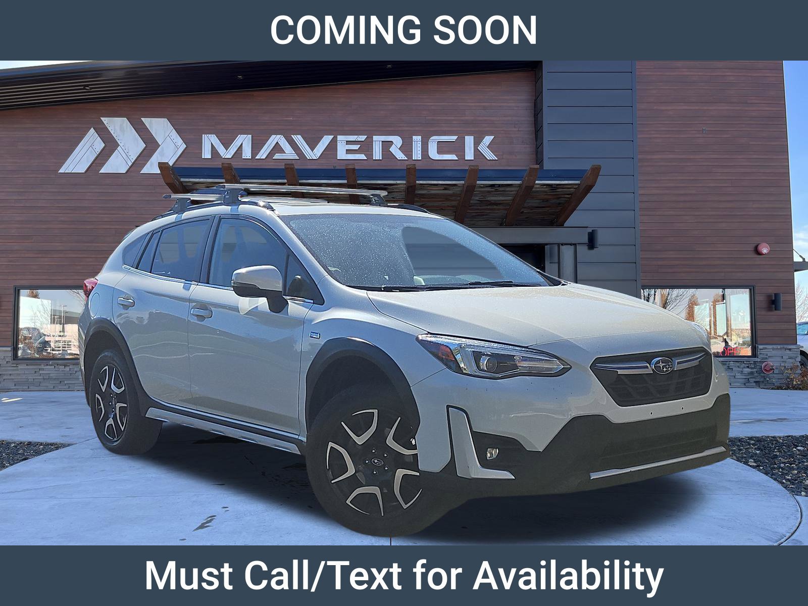 Used 2023 Subaru Crosstrek Hybrid w/ Moonroof Package w/Navigation AWD/4WD image 5