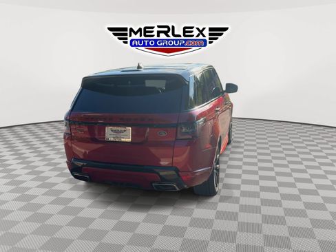 Used 2020 Land Rover Range Rover Sport HSE Dynamic AWD/4WD image 7