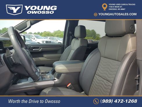Used 2024 Chevrolet Silverado 1500 ZR2 w/ LPO, Dark Essentials Package AWD/4WD image 8