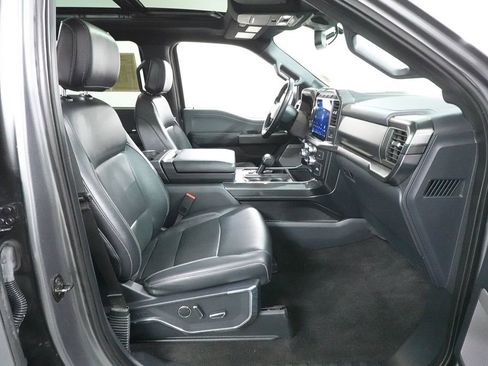 Used 2022 Ford F150 Lariat w/ Equipment Group 502A High AWD/4WD image 35