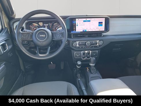 New 2026 Jeep Wrangler Sport AWD/4WD image 23