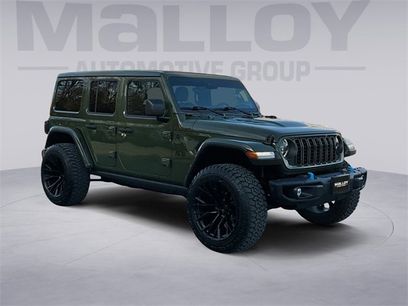 Used 2024 Jeep Wrangler Unlimited Rubicon 4xe