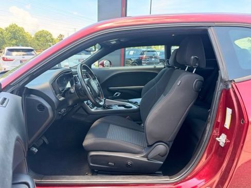 Used 2021 Dodge Challenger SXT w/ Blacktop Package RWD image 14