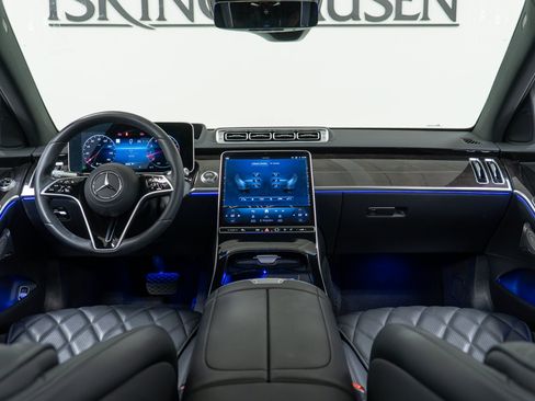 Certified 2023 Mercedes-Benz S 500 4MATIC w/ 3D Technology Package image 14