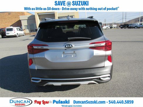 Used 2021 Kia Seltos SX image 4