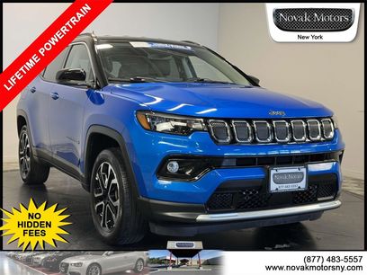 Used 2022 Jeep Compass Limited