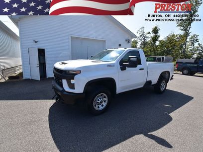 Used 2022 Chevrolet Silverado 3500 W/T w/ WT Convenience Package