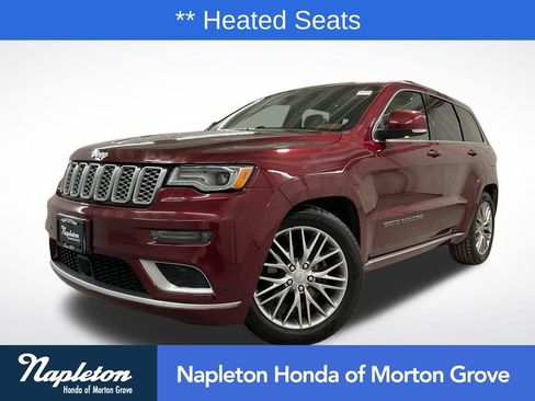 Used 2017 Jeep Grand Cherokee Summit w/ Platinum Series Group image 1