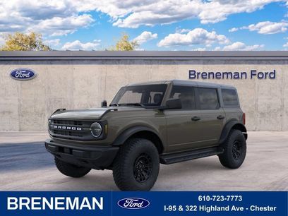 New 2026 Ford Bronco 4-Door w/ Sasquatch Package