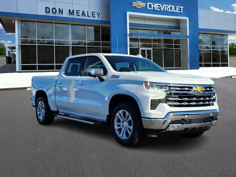 New 2026 Chevrolet Silverado 1500 LTZ w/ LTZ Premium Package image 1