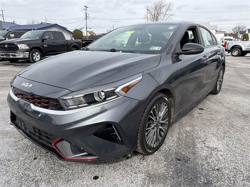Used 2022 Kia Forte GT-Line w/ GT-Line Technology Package image 9
