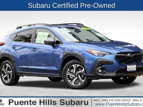 Certified 2025 Subaru Crosstrek 2.5i Premium AWD/4WD image 1
