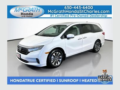 Certified 2024 Honda Odyssey EX-L