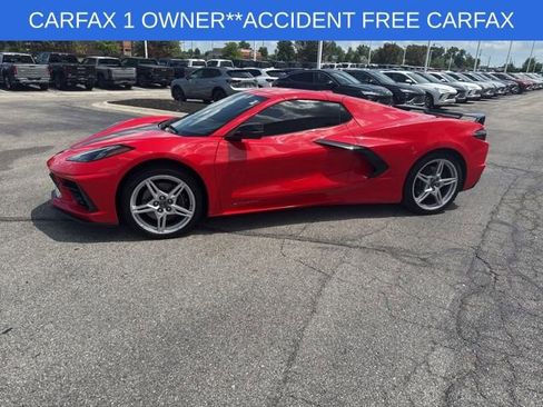 Used 2023 Chevrolet Corvette Stingray Premium Conv w/ Z51 Performance Package image 20