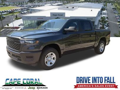 New 2026 RAM 1500 Tradesman