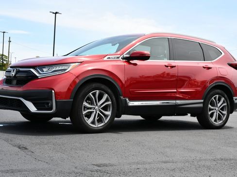 Used 2021 Honda CR-V Touring image 3