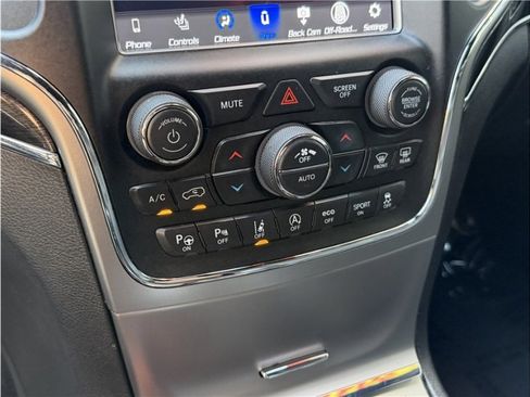 Used 2018 Jeep Grand Cherokee Trailhawk w/ Trailhawk Luxury Group image 46