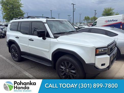 Used 2025 Toyota Land Cruiser w/ Premium Package image 1