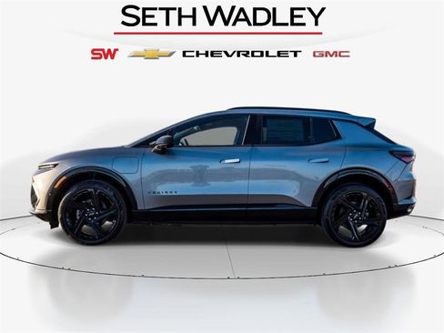 New 2025 Chevrolet Equinox EV RS w/ LPO, Illumination Package image 3