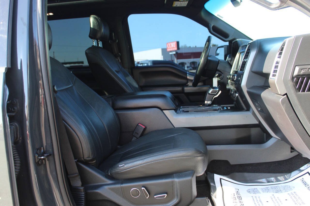 Used 2016 Ford F150 XLT w/ Equipment Group 302A Luxury AWD/4WD image 9