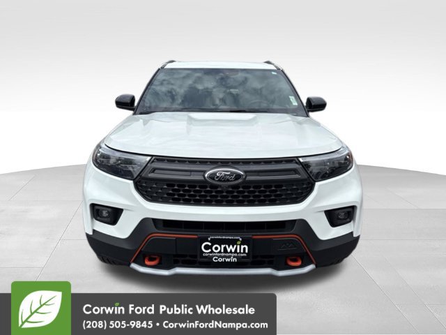 Used 2023 Ford Explorer Timberline w/ Timberline Technology Package AWD/4WD image 2