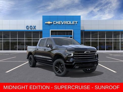 New 2026 Chevrolet Silverado 1500 High Country w/ Midnight Edition AWD/4WD image 1