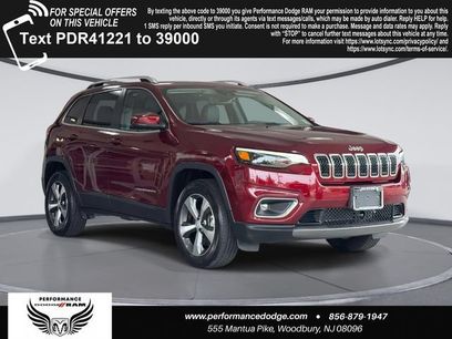 Used 2021 Jeep Cherokee Limited w/ Trailer Tow Group