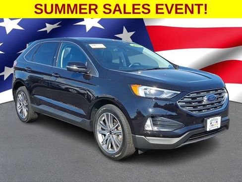 Certified 2023 Ford Edge Titanium AWD/4WD image 1