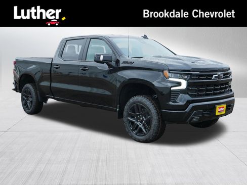 New 2026 Chevrolet Silverado 1500 LT Trail Boss w/ LT Trail Boss Premium Package AWD/4WD image 1