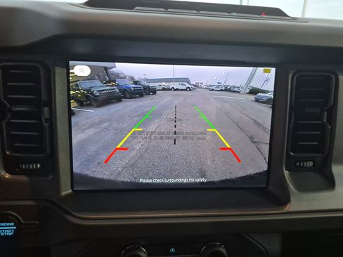 New 2025 Ford Bronco 4-Door w/ Sasquatch Package image 38