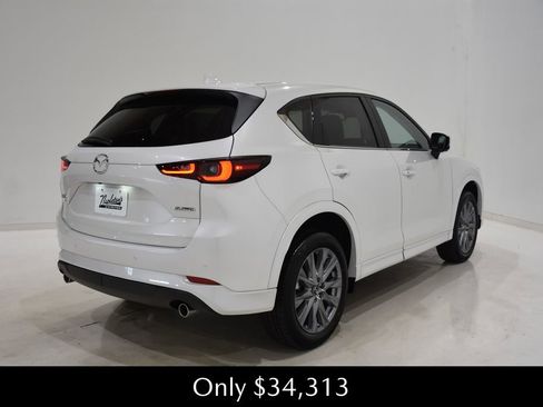 New 2025 MAZDA CX-5 AWD 2.5 S w/ Premium Plus Pkg image 4