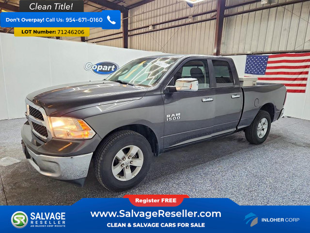 Used 2018 RAM 1500 Classic SLT RWD image 1